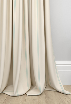 The British Stripe Co. Victoria, Teignbridge No.2 - Made to Measure Curtains